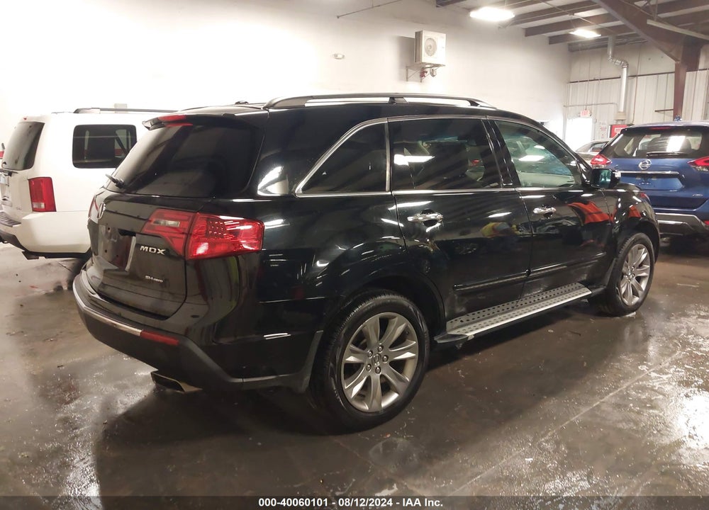 2011 ACURA MDX ADVANCE PACKAGE VIN: 2HNYD2H56BH524068