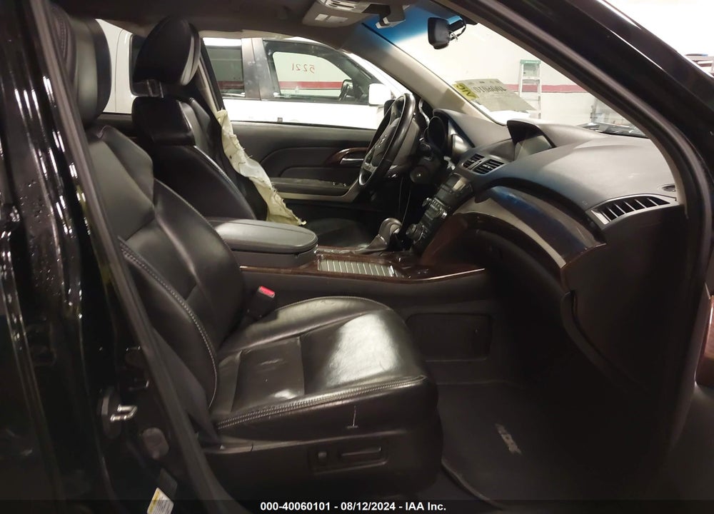 2011 ACURA MDX ADVANCE PACKAGE VIN: 2HNYD2H56BH524068