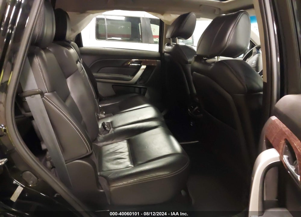2011 ACURA MDX ADVANCE PACKAGE VIN: 2HNYD2H56BH524068
