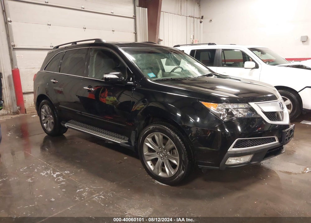 2011 ACURA MDX ADVANCE PACKAGE VIN: 2HNYD2H56BH524068