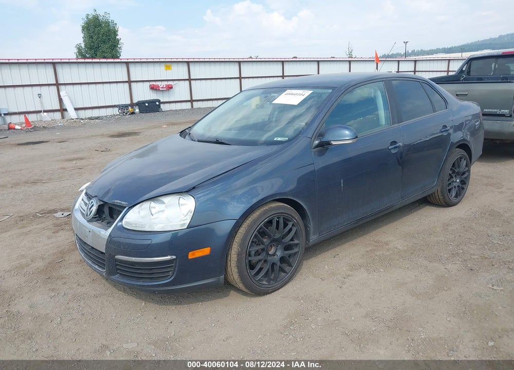 2009 VOLKSWAGEN JETTA S VIN: 3VWJZ71K89M011287
