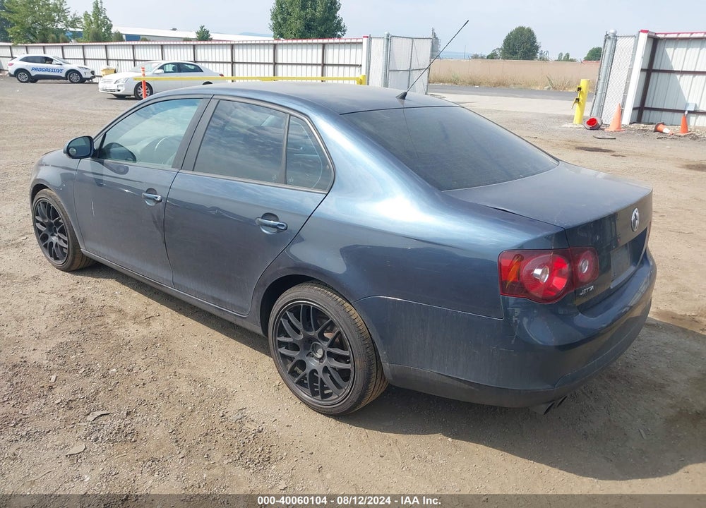 2009 VOLKSWAGEN JETTA S VIN: 3VWJZ71K89M011287