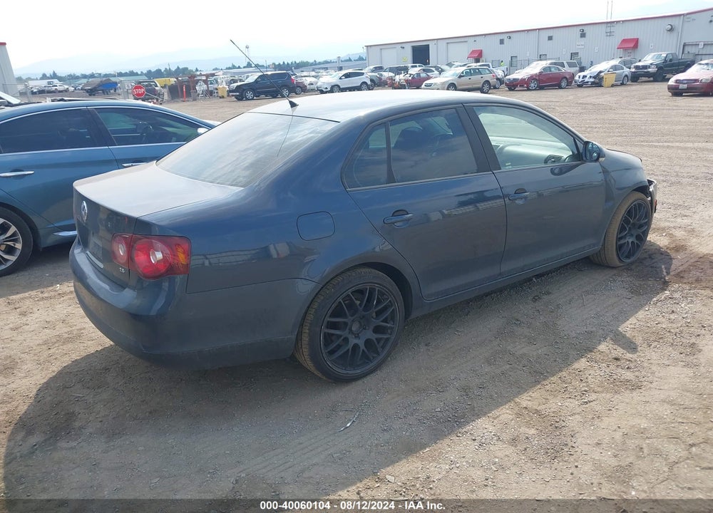 2009 VOLKSWAGEN JETTA S VIN: 3VWJZ71K89M011287