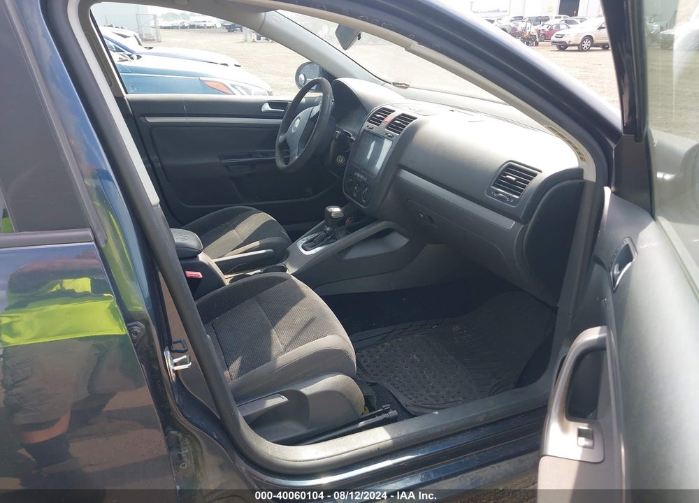 2009 VOLKSWAGEN JETTA S VIN: 3VWJZ71K89M011287