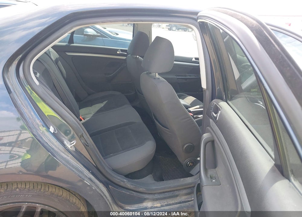 2009 VOLKSWAGEN JETTA S VIN: 3VWJZ71K89M011287