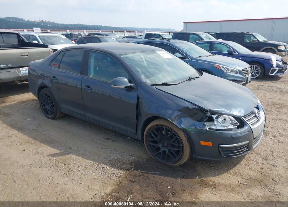 2009 VOLKSWAGEN JETTA S VIN: 3VWJZ71K89M011287