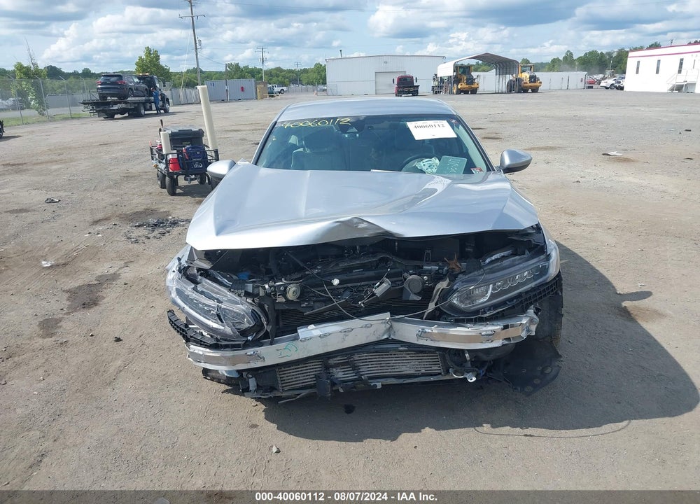 2018 HONDA ACCORD LX VIN: 1HGCV1F12JA193298