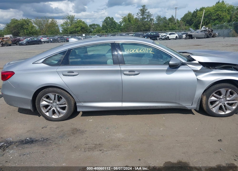 2018 HONDA ACCORD LX VIN: 1HGCV1F12JA193298