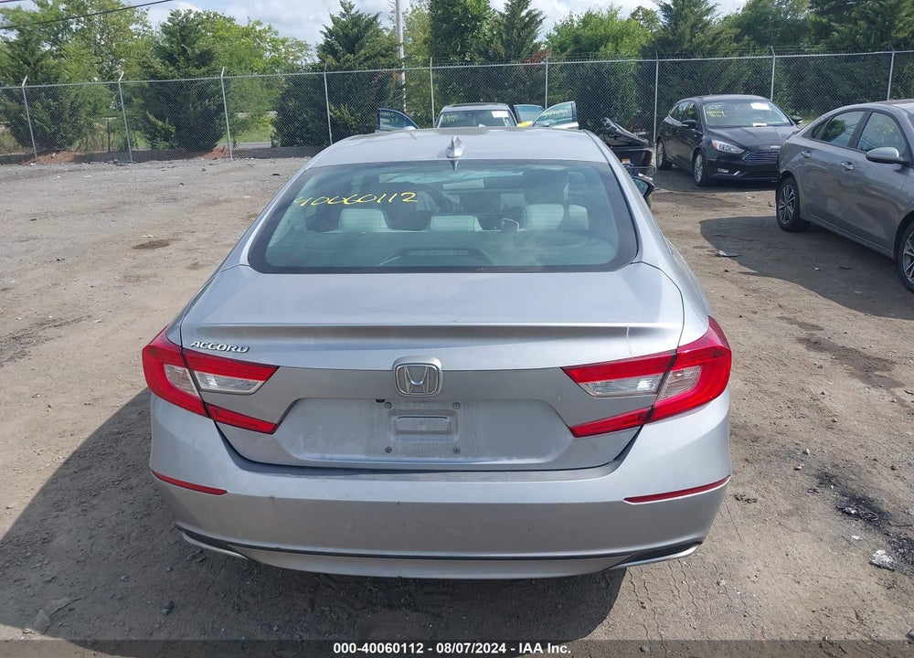 2018 HONDA ACCORD LX VIN: 1HGCV1F12JA193298