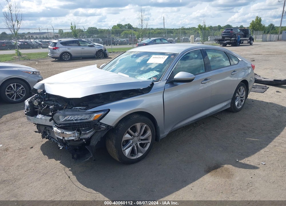 2018 HONDA ACCORD LX VIN: 1HGCV1F12JA193298