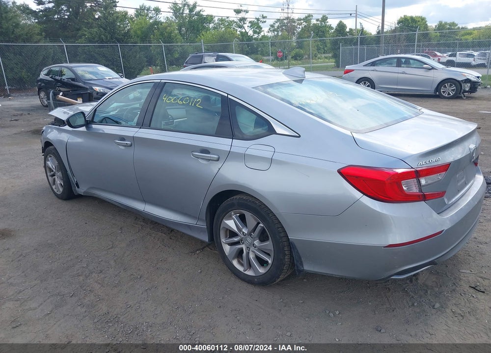 2018 HONDA ACCORD LX VIN: 1HGCV1F12JA193298