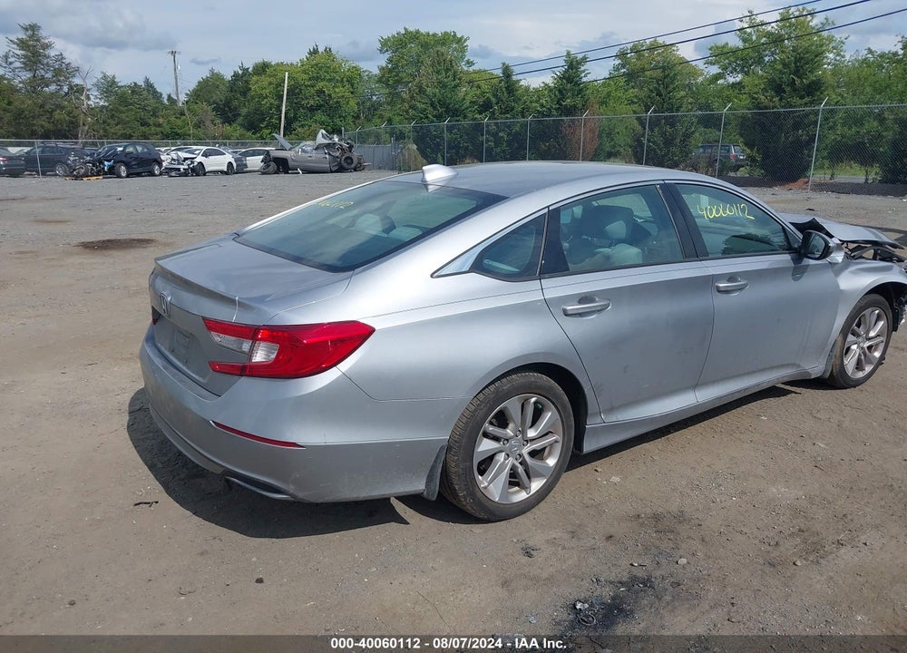 2018 HONDA ACCORD LX VIN: 1HGCV1F12JA193298