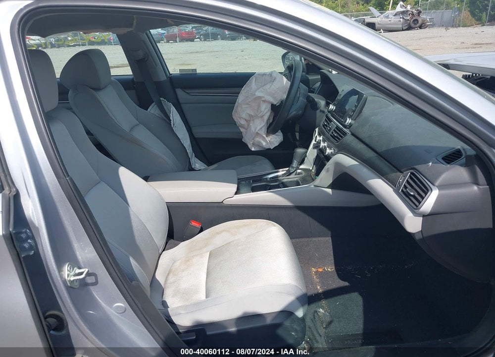 2018 HONDA ACCORD LX VIN: 1HGCV1F12JA193298
