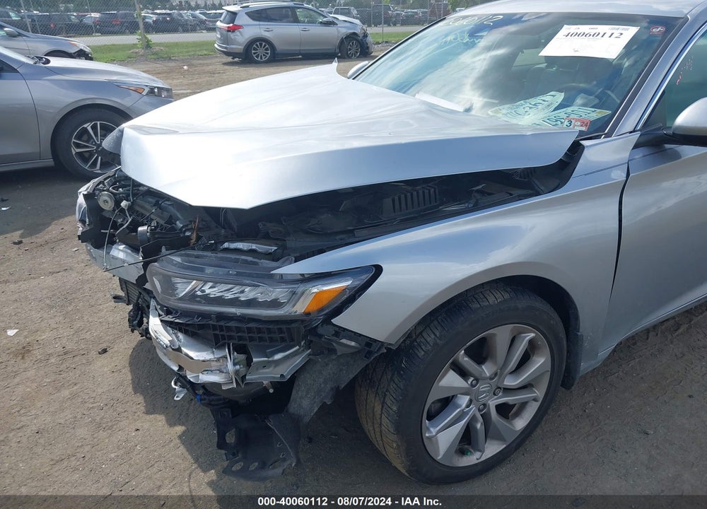 2018 HONDA ACCORD LX VIN: 1HGCV1F12JA193298
