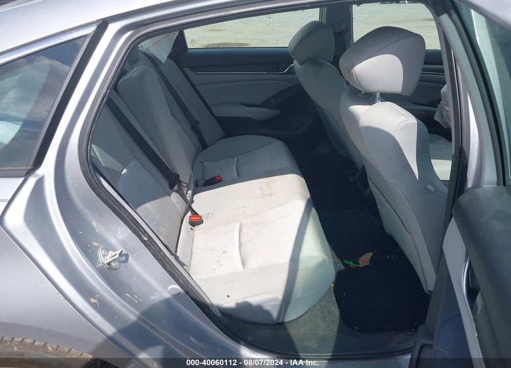 2018 HONDA ACCORD LX VIN: 1HGCV1F12JA193298