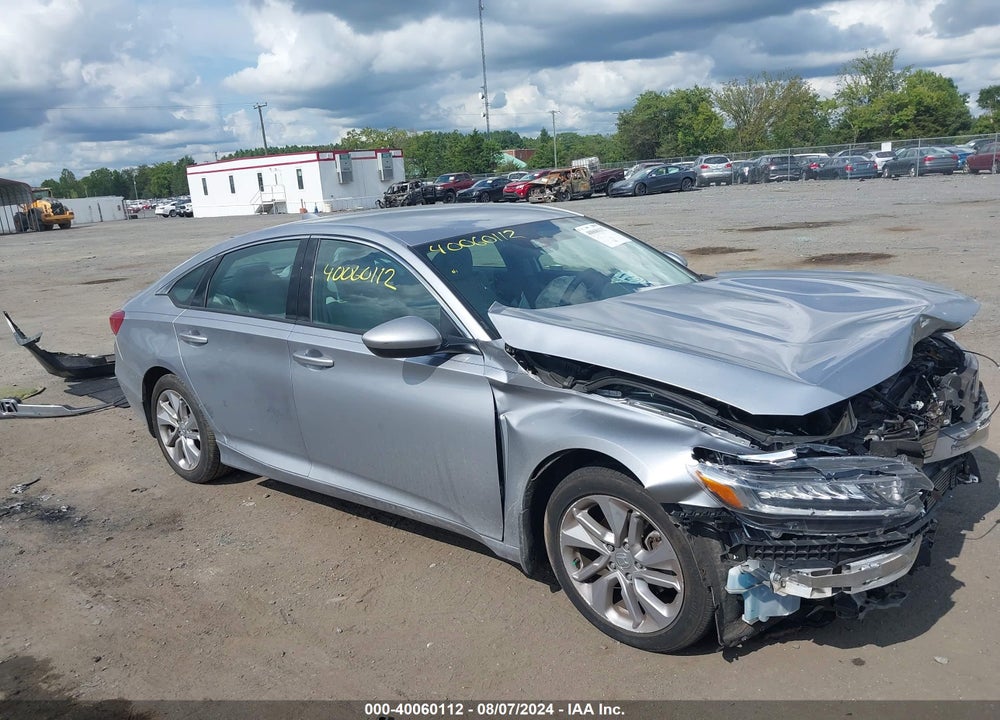 2018 HONDA ACCORD LX VIN: 1HGCV1F12JA193298
