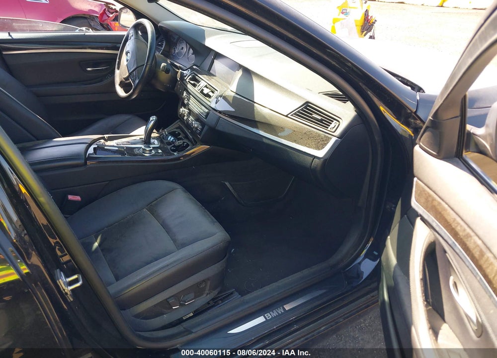 2012 BMW 528I VIN: WBAXG5C54CDX03528