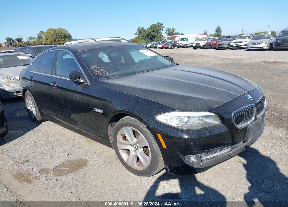 2012 BMW 528I VIN: WBAXG5C54CDX03528