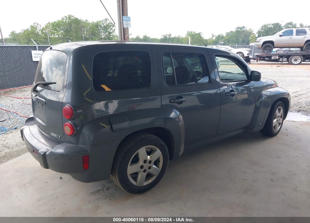 2009 CHEVROLET HHR LT VIN: 3GNCA23B49S556120