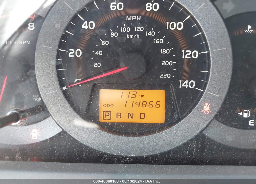 2012 TOYOTA RAV4 VIN: JTMZF4DV5C5045719