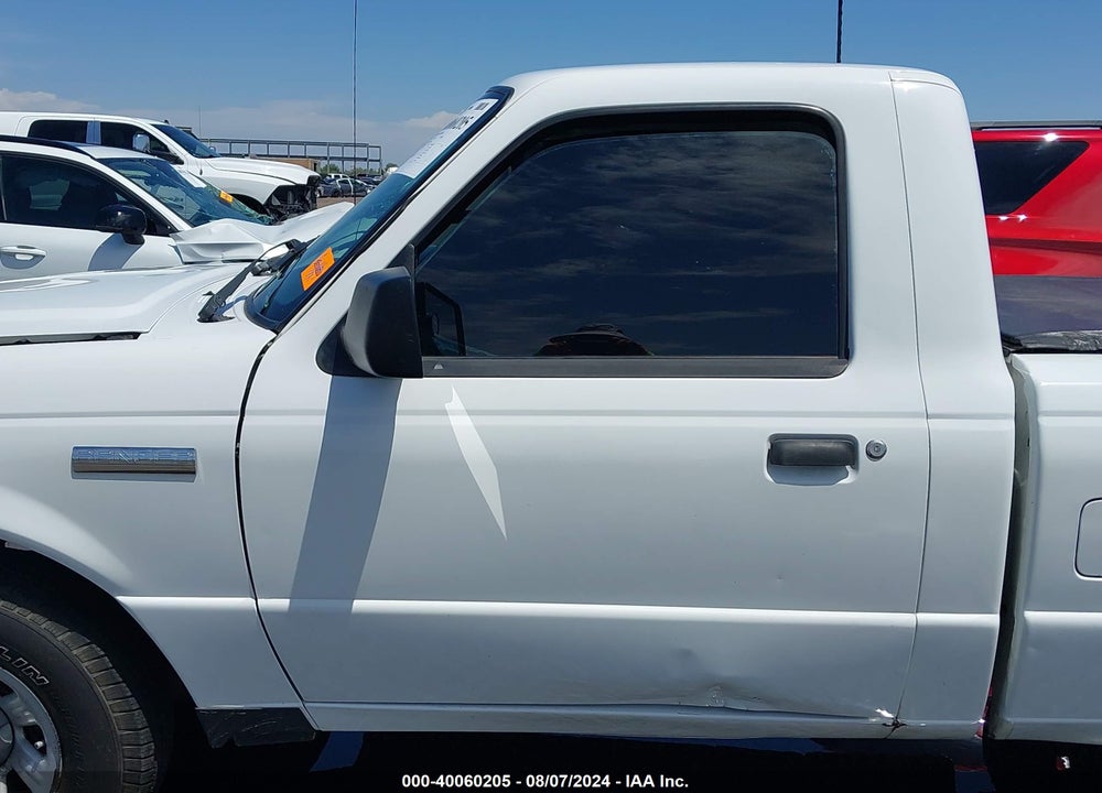 2008 RANGER FORD  XL/XLT VIN: 1FTYR10D58PA68766