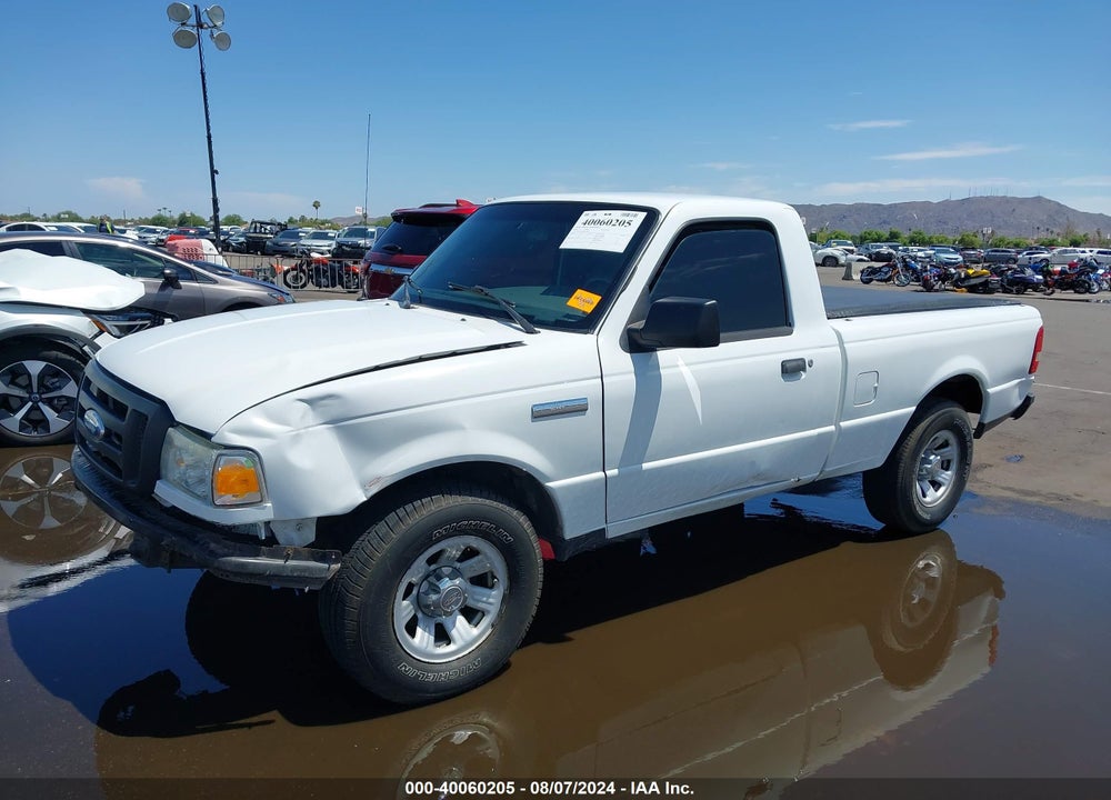 2008 RANGER FORD  XL/XLT VIN: 1FTYR10D58PA68766