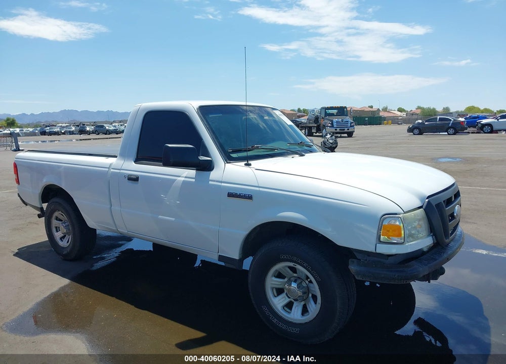 2008 RANGER FORD  XL/XLT VIN: 1FTYR10D58PA68766