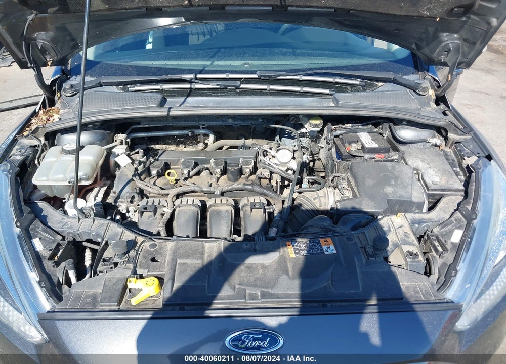 2016 FORD FOCUS SE VIN: 1FADP3K21GL388626