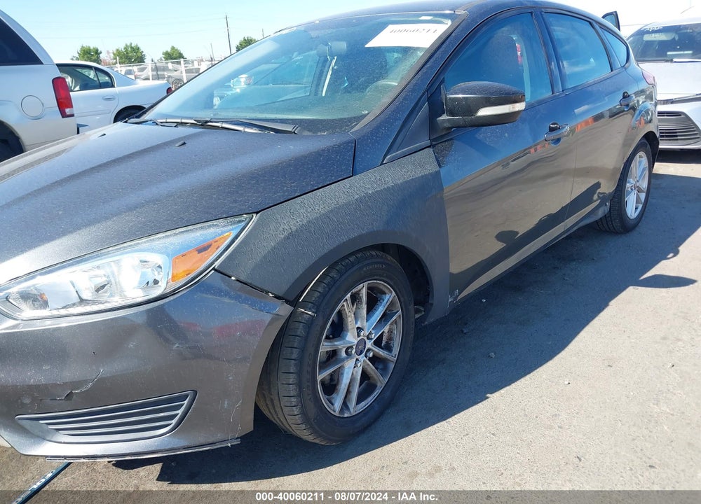 2016 FORD FOCUS SE VIN: 1FADP3K21GL388626