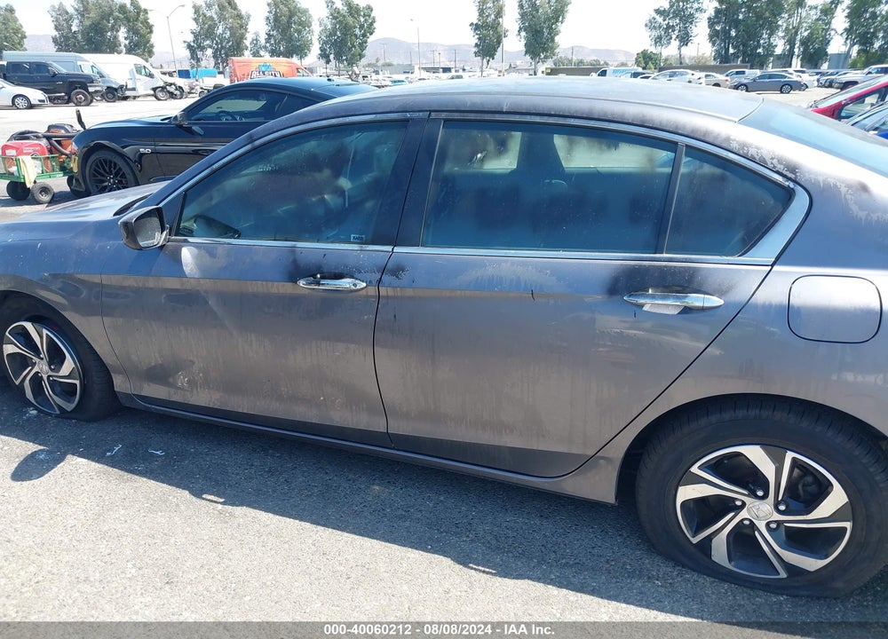 2016 HONDA ACCORD LX VIN: 1HGCR2F38GA173447