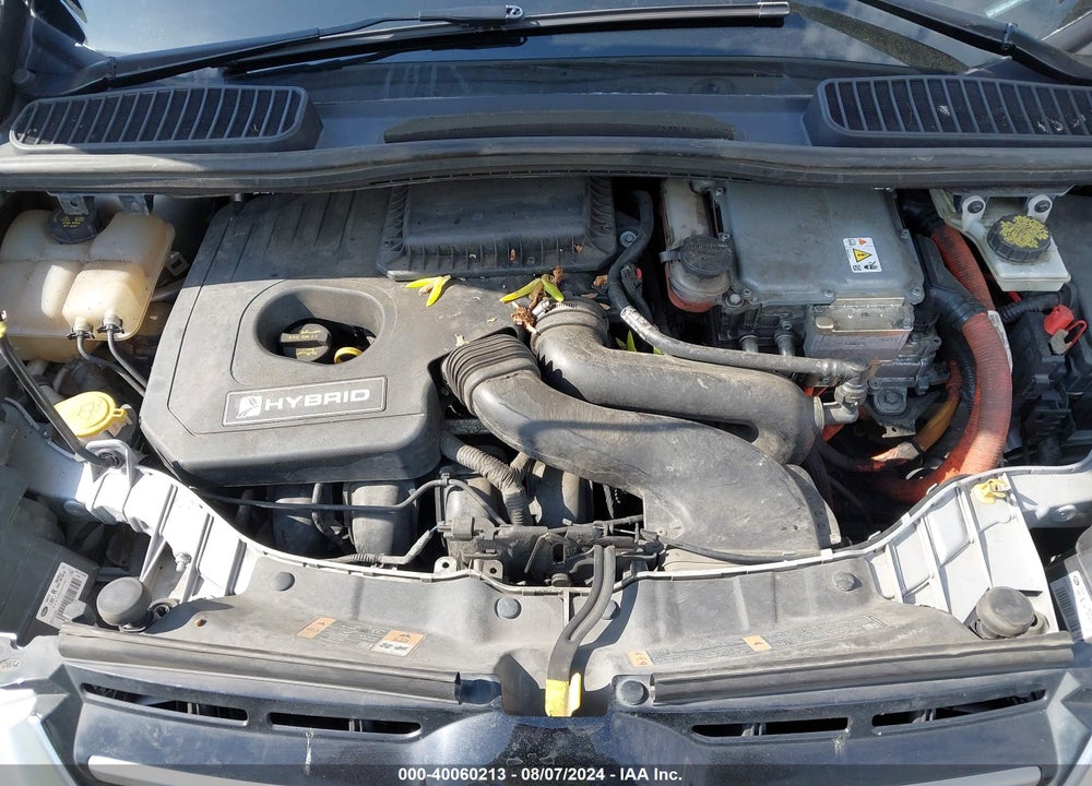 2013 FORD C-MAX HYBRID SEL VIN: 1FADP5BU0DL556913