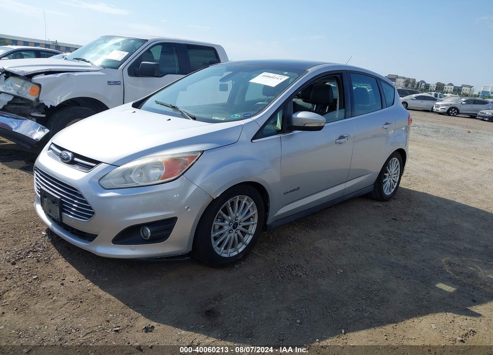 2013 FORD C-MAX HYBRID SEL VIN: 1FADP5BU0DL556913