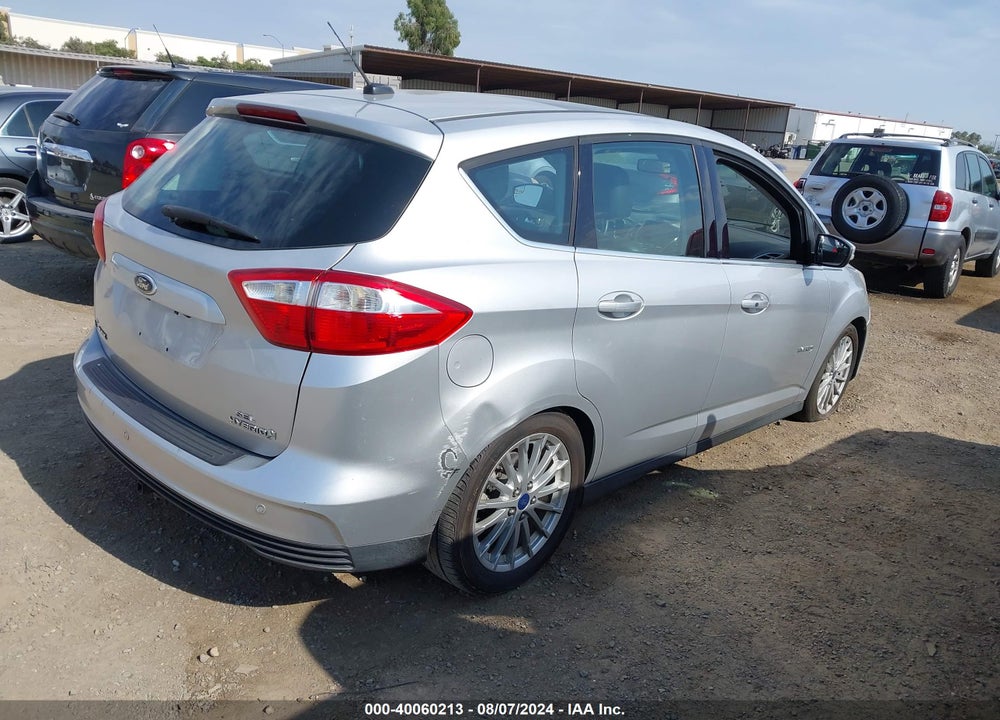 2013 FORD C-MAX HYBRID SEL VIN: 1FADP5BU0DL556913
