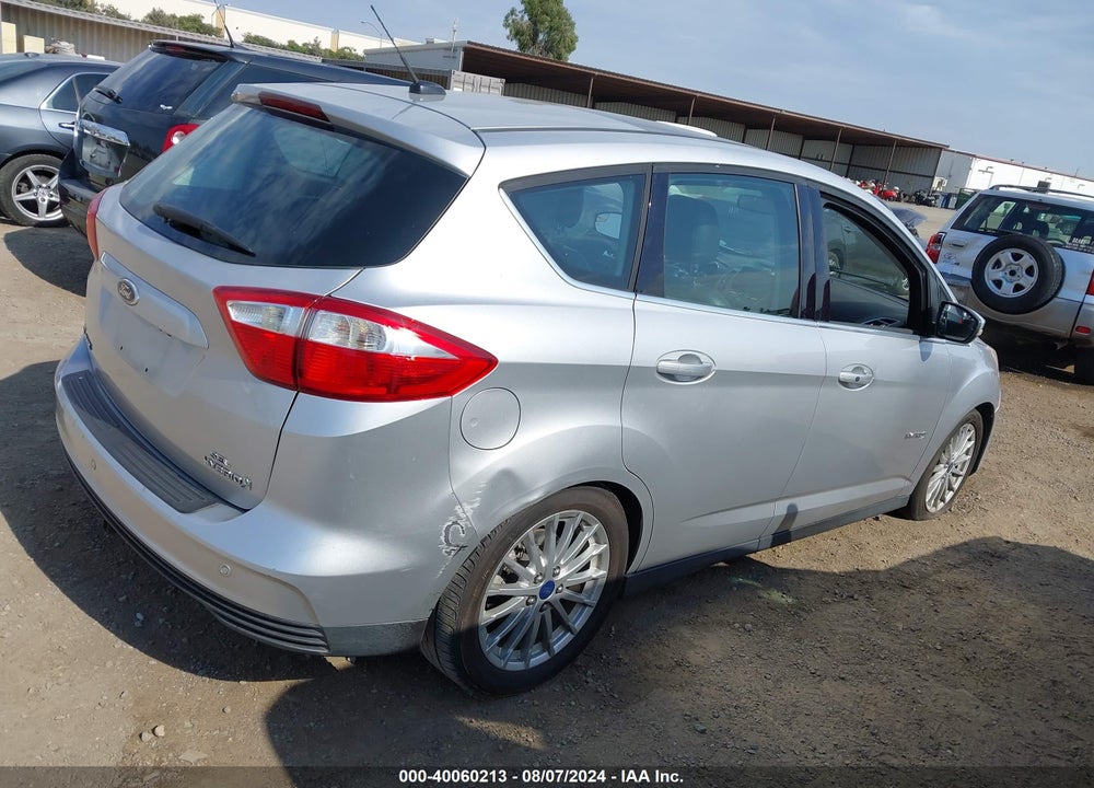 2013 FORD C-MAX HYBRID SEL VIN: 1FADP5BU0DL556913