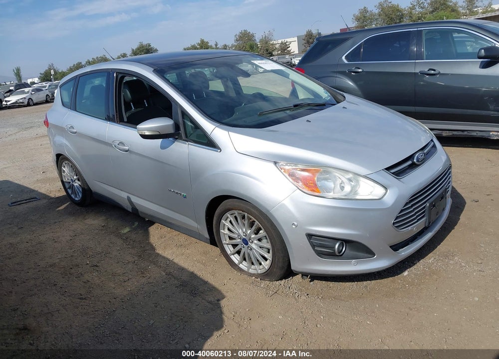 2013 FORD C-MAX HYBRID SEL VIN: 1FADP5BU0DL556913
