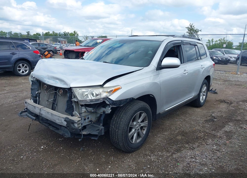 2011 TOYOTA HIGHLANDER SE V6 VIN: 5TDBK3EH7BS073241