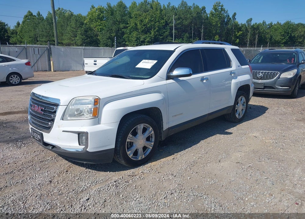 2017 GMC TERRAIN SLT VIN: 2GKFLUEK7H6300984