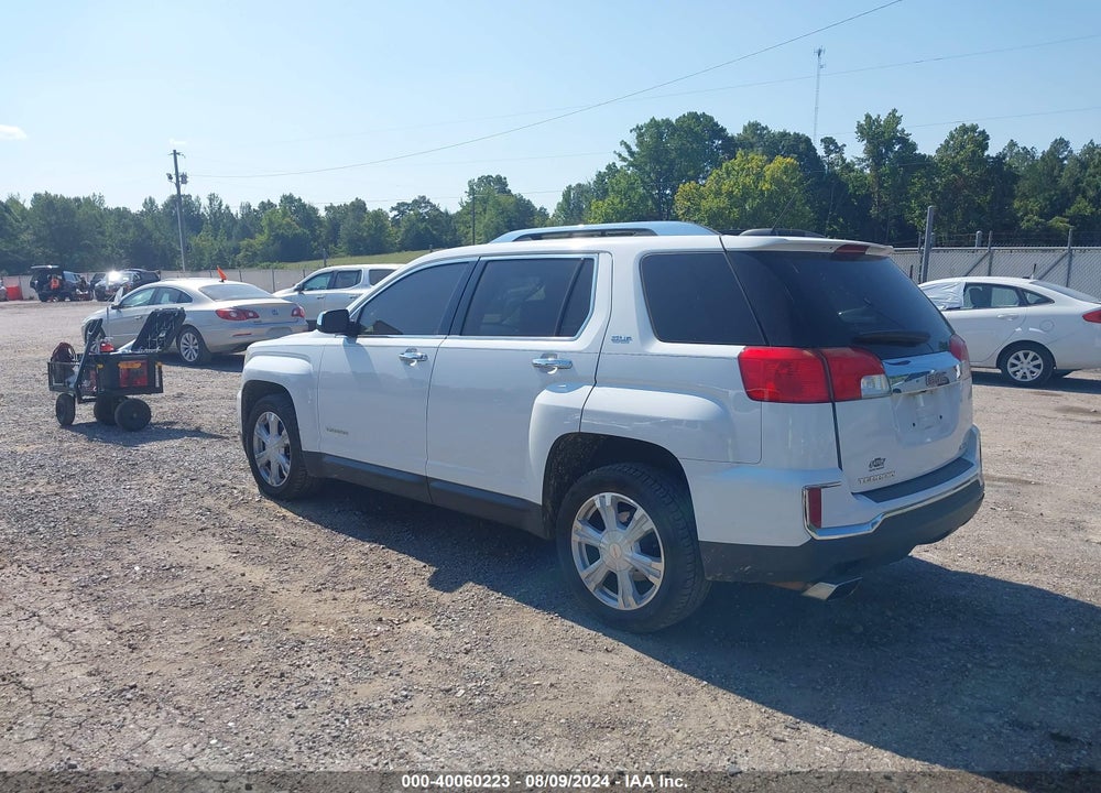 2017 GMC TERRAIN SLT VIN: 2GKFLUEK7H6300984