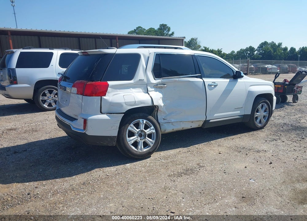2017 GMC TERRAIN SLT VIN: 2GKFLUEK7H6300984