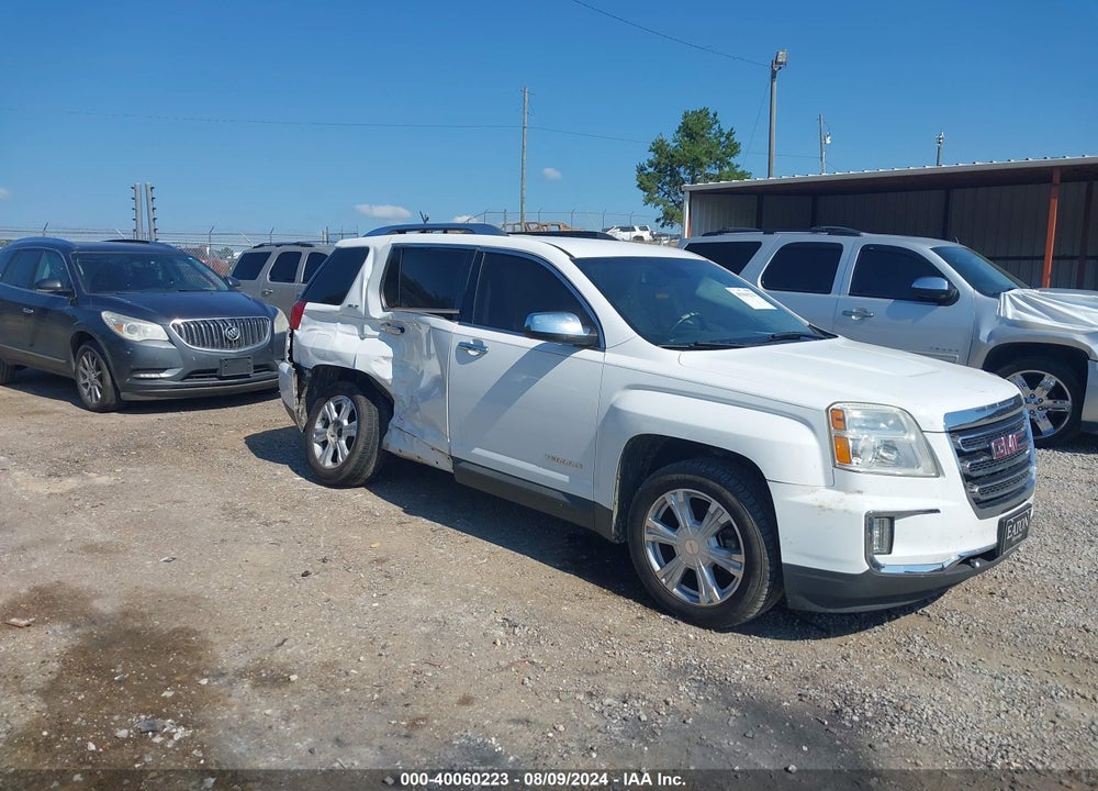 2017 GMC TERRAIN SLT VIN: 2GKFLUEK7H6300984