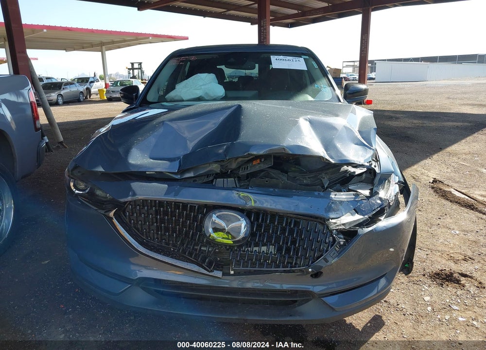 2021 MAZDA CX-5 CARBON EDITION TURBO VIN: JM3KFBCY5M0370796