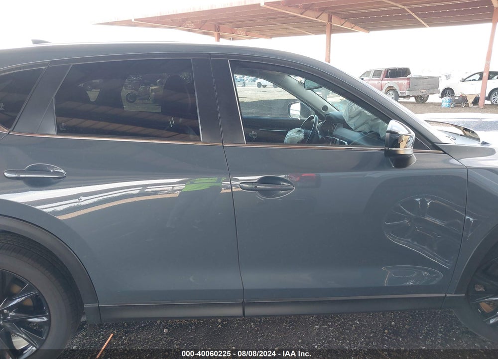 2021 MAZDA CX-5 CARBON EDITION TURBO VIN: JM3KFBCY5M0370796