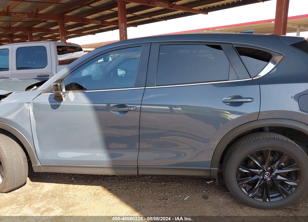 2021 MAZDA CX-5 CARBON EDITION TURBO VIN: JM3KFBCY5M0370796
