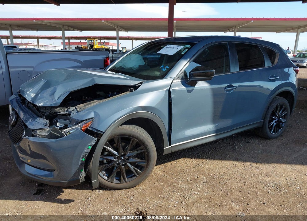 2021 MAZDA CX-5 CARBON EDITION TURBO VIN: JM3KFBCY5M0370796