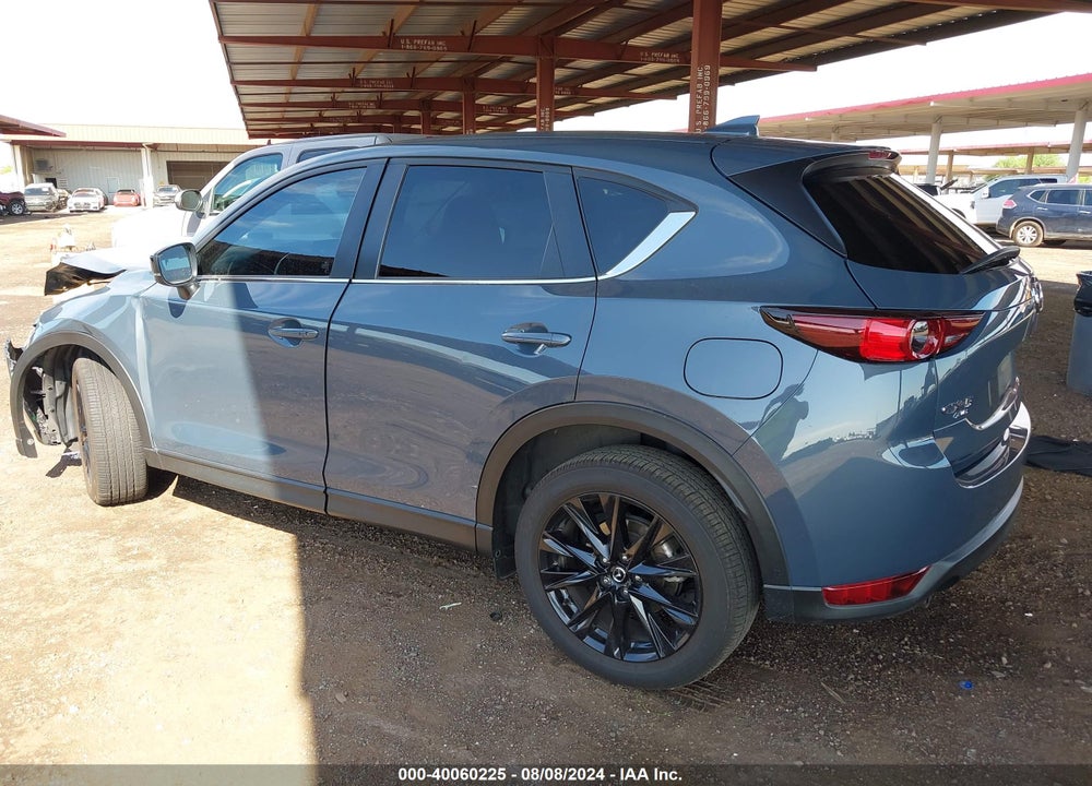 2021 MAZDA CX-5 CARBON EDITION TURBO VIN: JM3KFBCY5M0370796