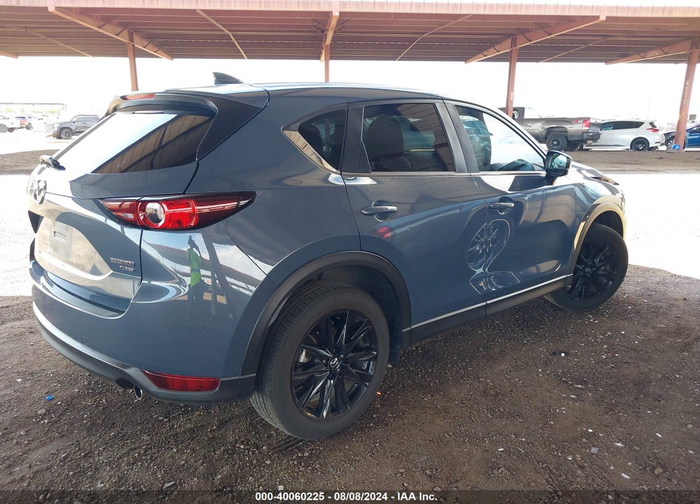 2021 MAZDA CX-5 CARBON EDITION TURBO VIN: JM3KFBCY5M0370796