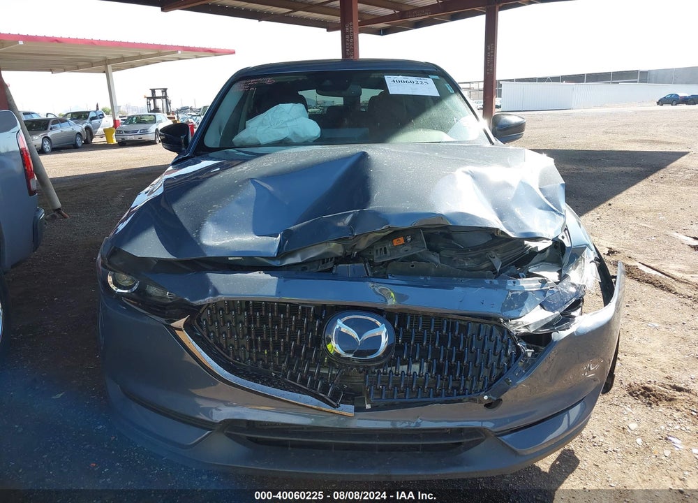 2021 MAZDA CX-5 CARBON EDITION TURBO VIN: JM3KFBCY5M0370796