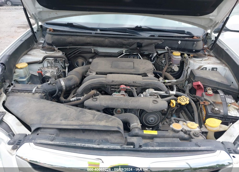 2011 SUBARU OUTBACK 2.5I PREMIUM VIN: 4S4BRBGC6B3431322