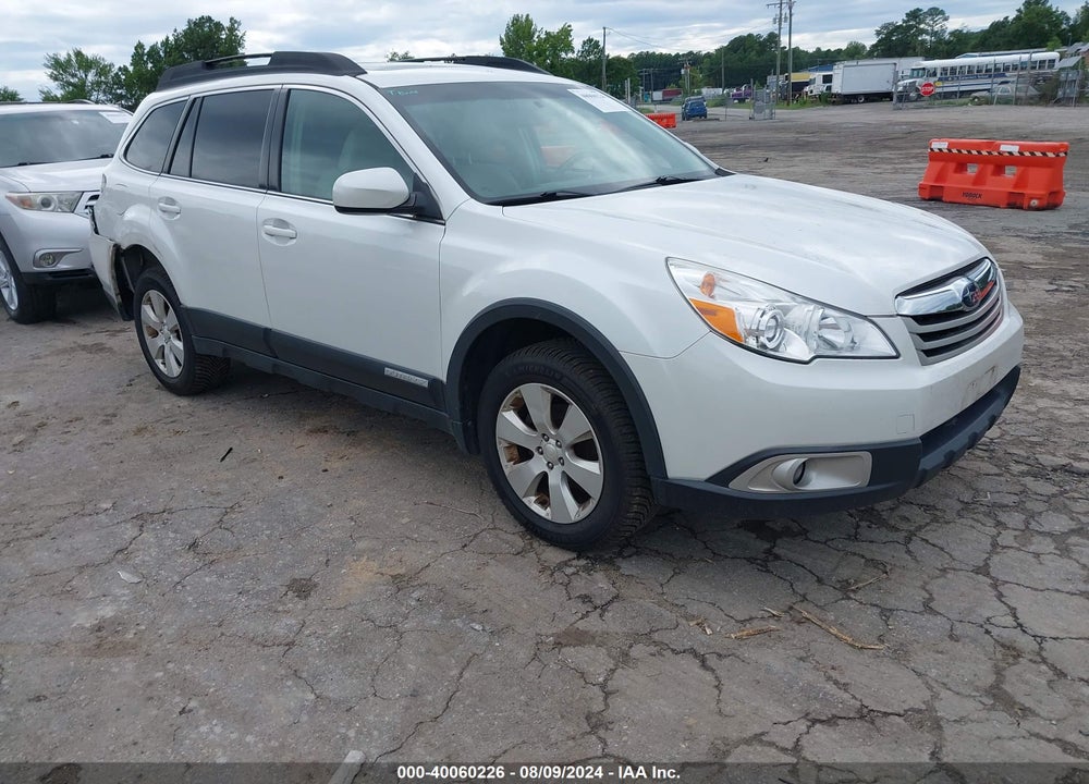 2011 SUBARU OUTBACK 2.5I PREMIUM VIN: 4S4BRBGC6B3431322