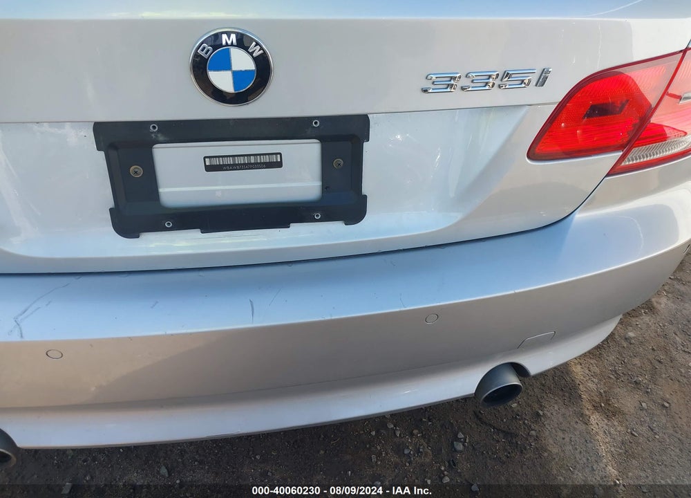 2007 BMW 335I VIN: WBAWB73547P033506
